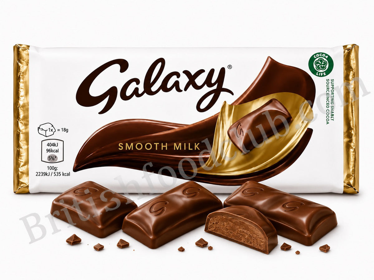 Galaxy Milk Chocolate Bar