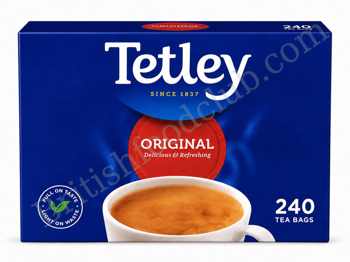 Tetley 240's