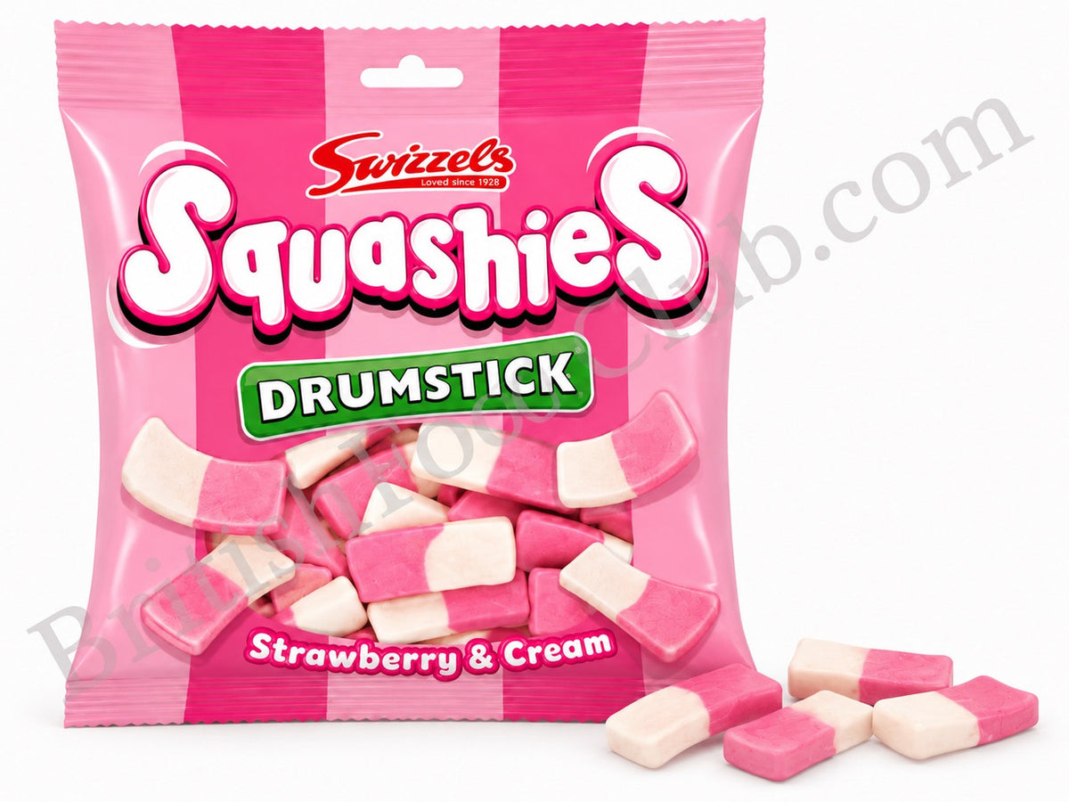 Swizzels Squashies Strawberry & Cream