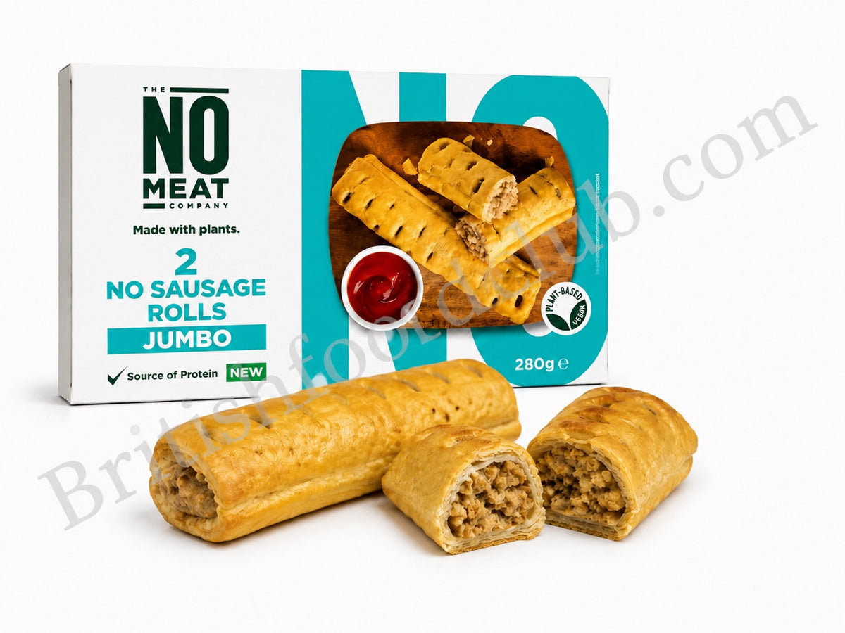 The No Meat Company Jumbo No Sausage Rolls