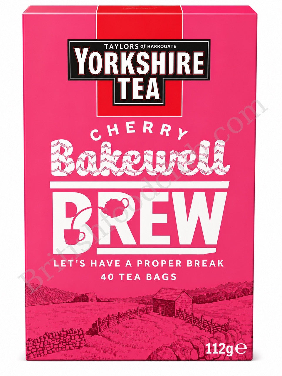 Yorkshire Cherry Bakewell Brew 40's