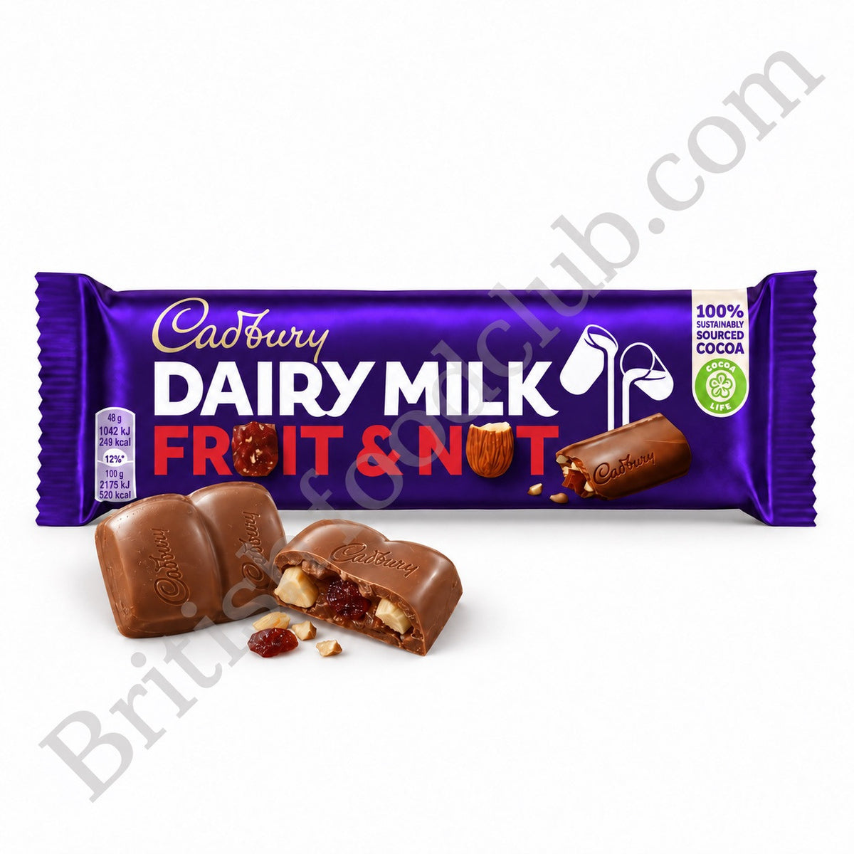 Cadbury Dairy Milk Fruit & Nut