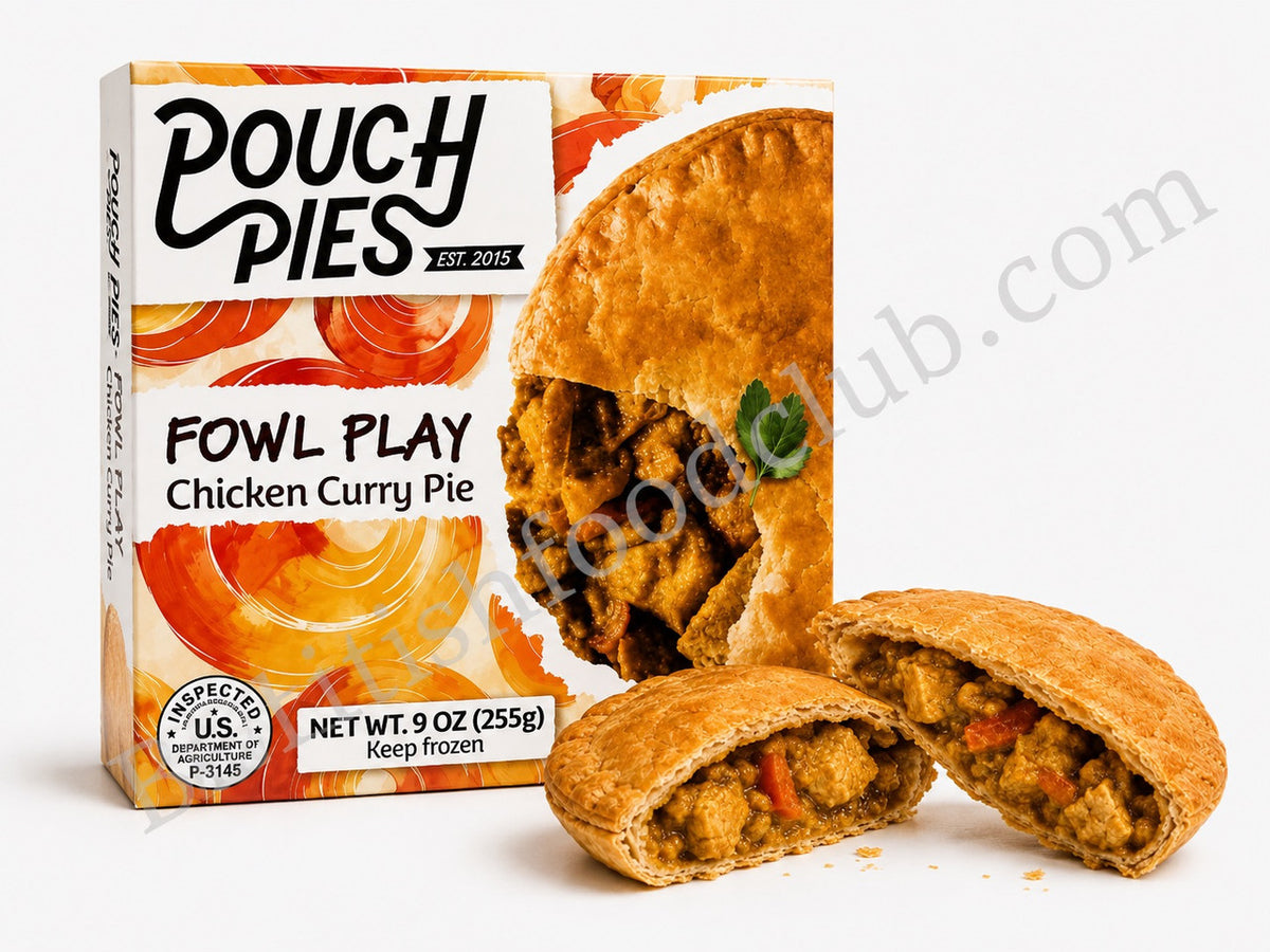 Pouch Pies - Chicken Curry