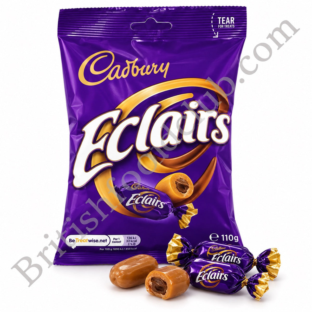 Cadbury Eclairs Bag