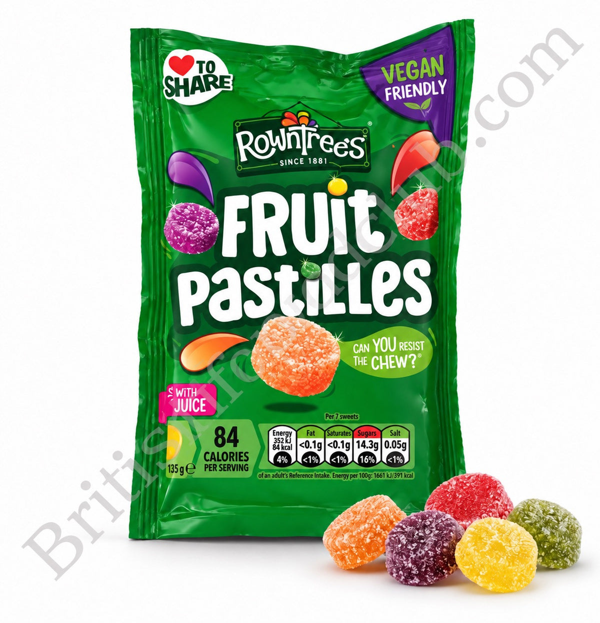 Fruit Pastilles Pouch