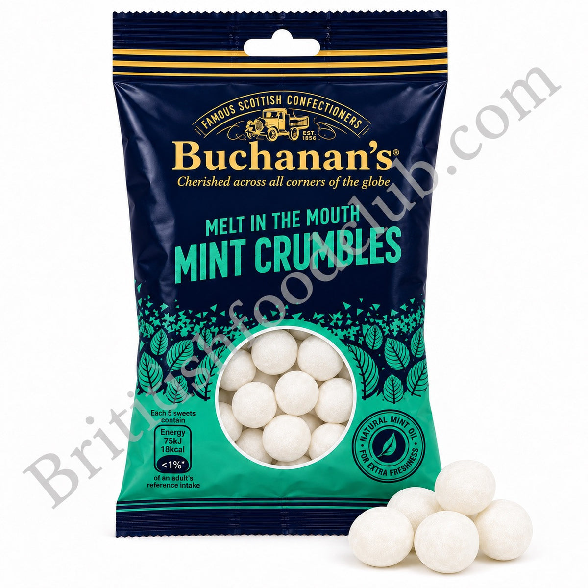 Buchanan's Mint Crumbles - SEPTEMBER 26 XP