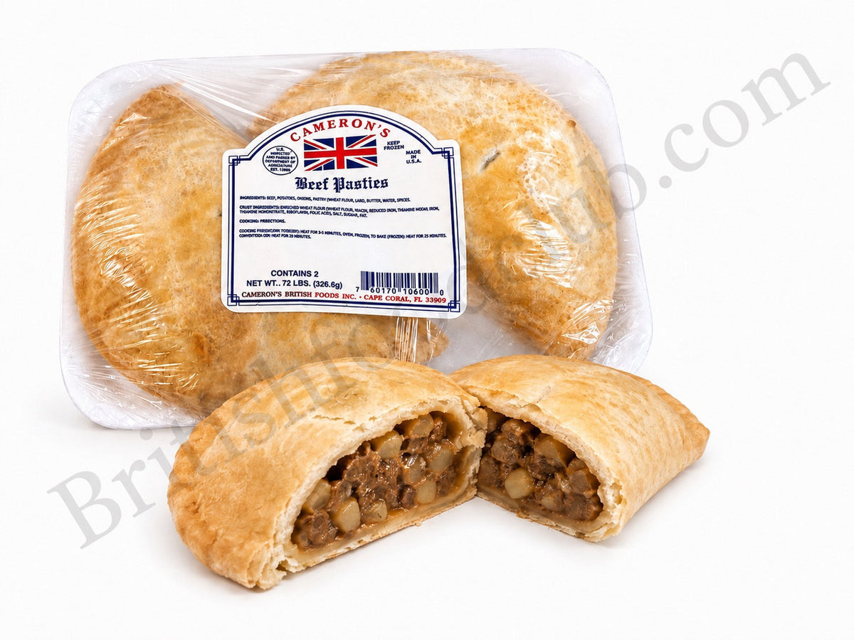 Camerons Beef Pasties