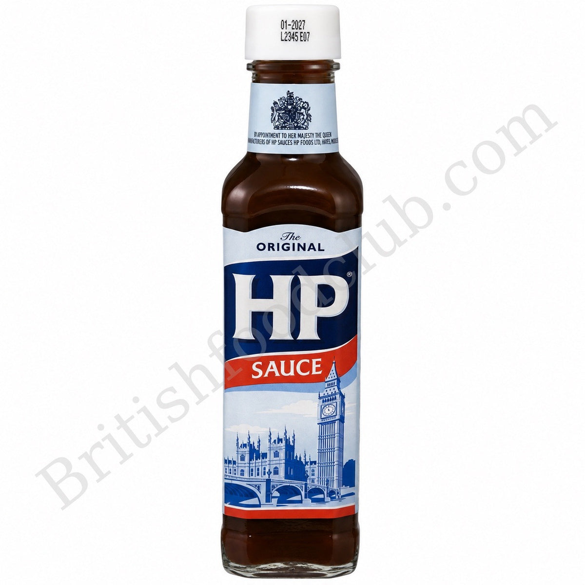 HP Sauce Bottles