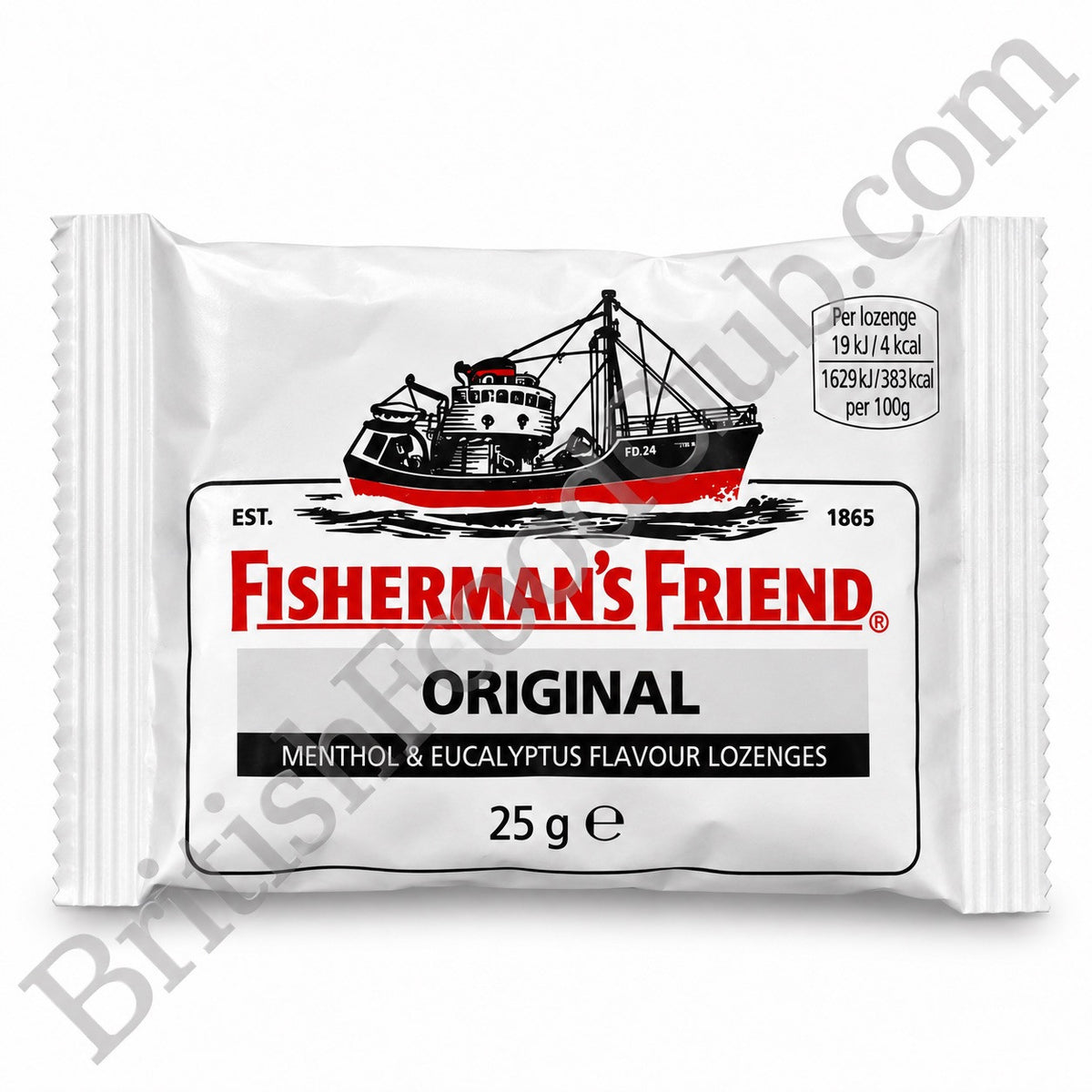Fisherman's Friend Original Extra Strong