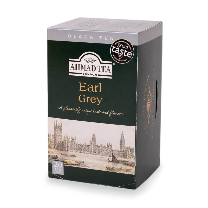 Ahmad Classic - Earl Grey Tea - 20 Foil Enveloped Tea Bags