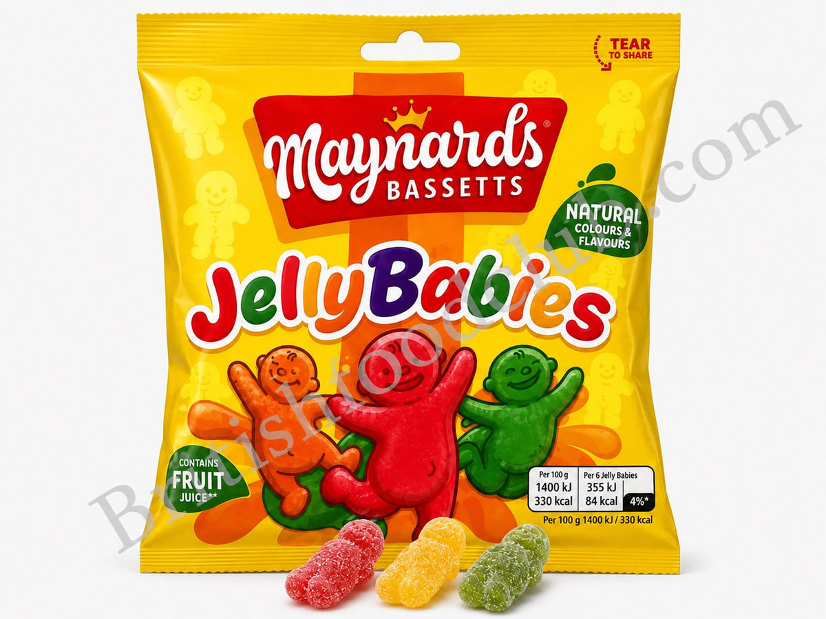 Jelly Babies Bags