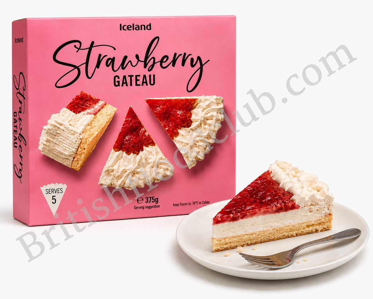 Iceland Strawberry Gateau