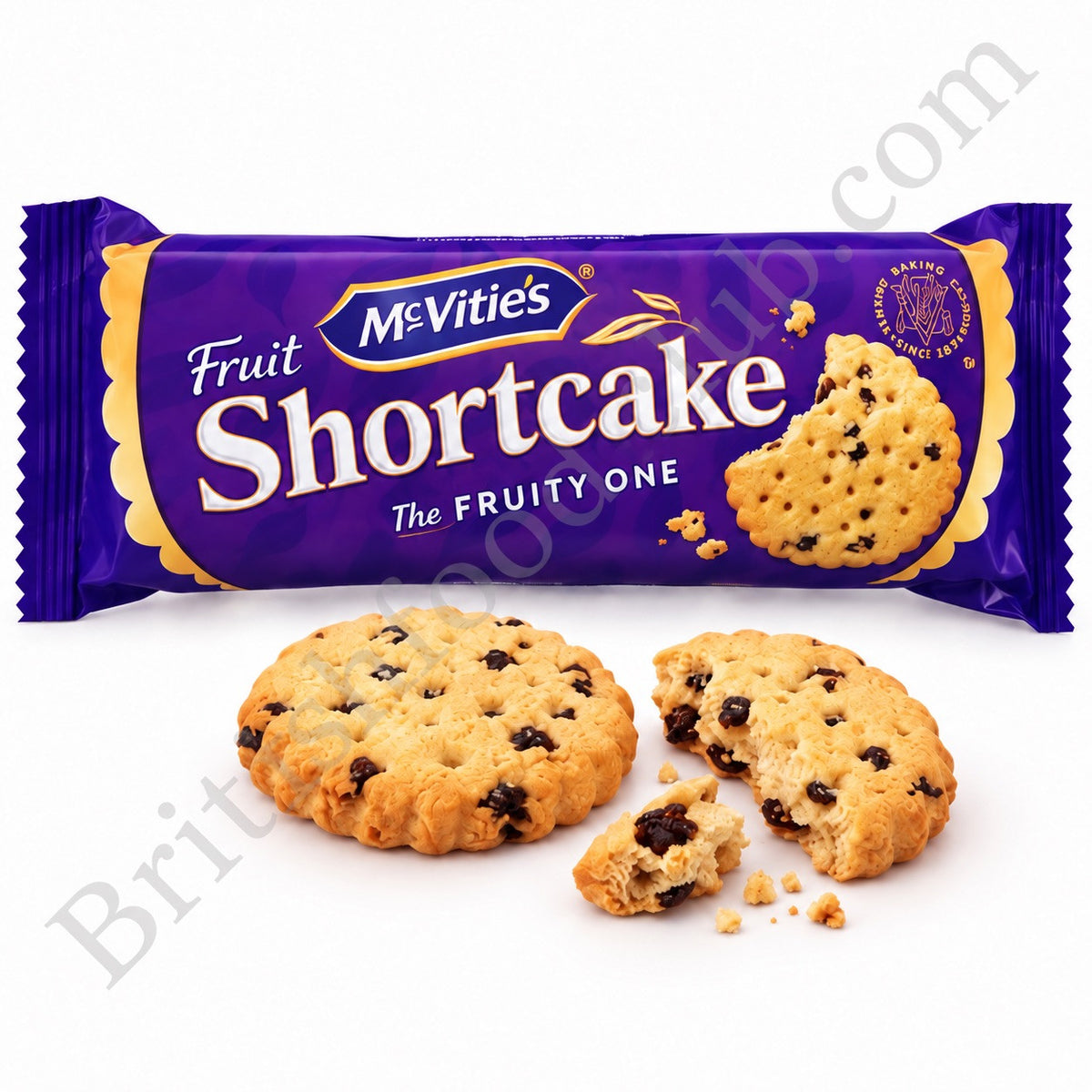 McVities Fruit Shortcake
