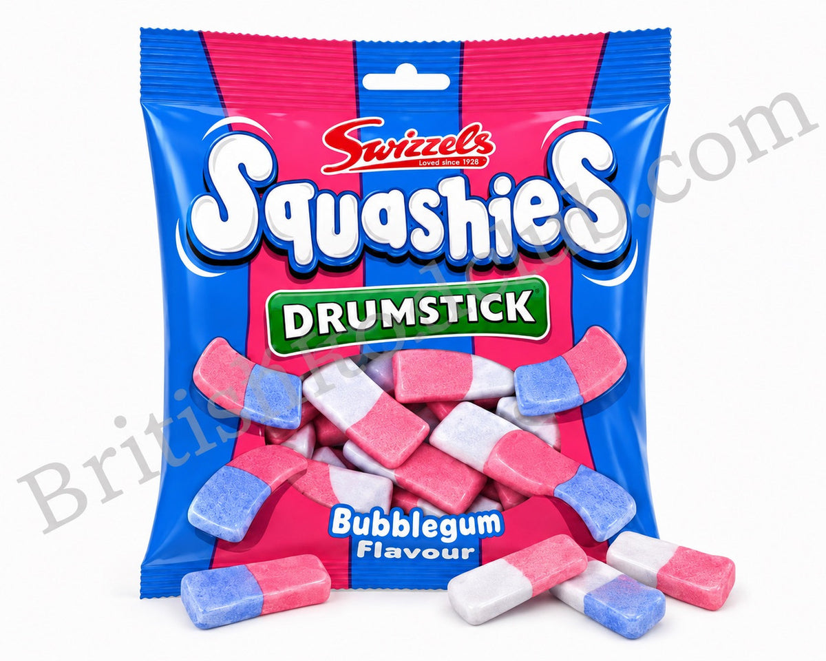 Swizzels Squashies Bubble Gum