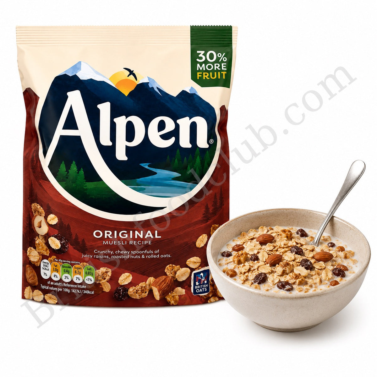 Alpen Original Sack