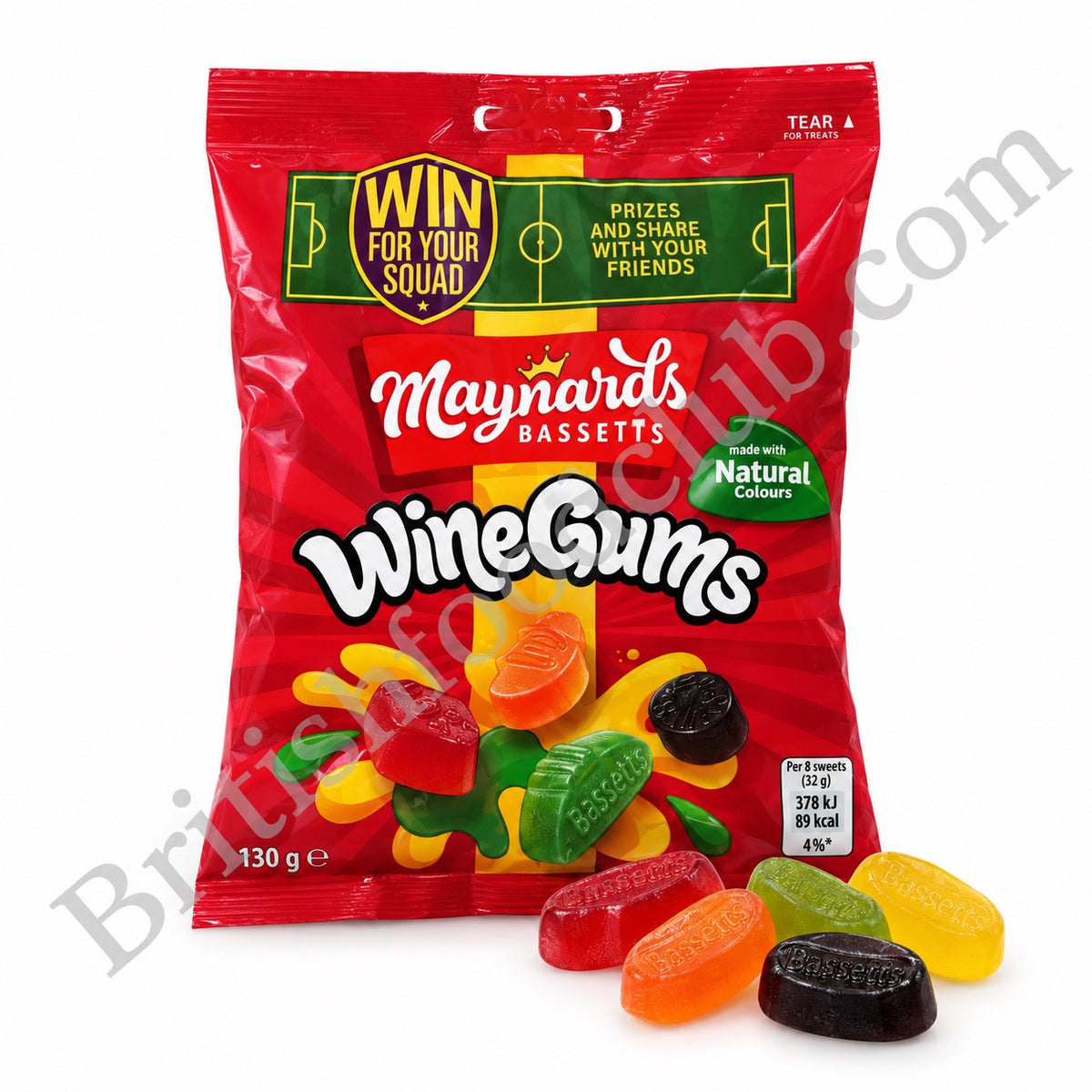 Wine Gums Bags