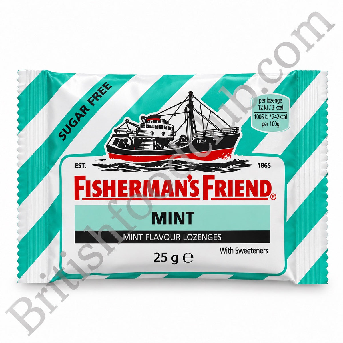Fishermans Friend - Sugar Free Mint Flavour