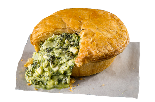 Pouch Pies - Spinach Feta