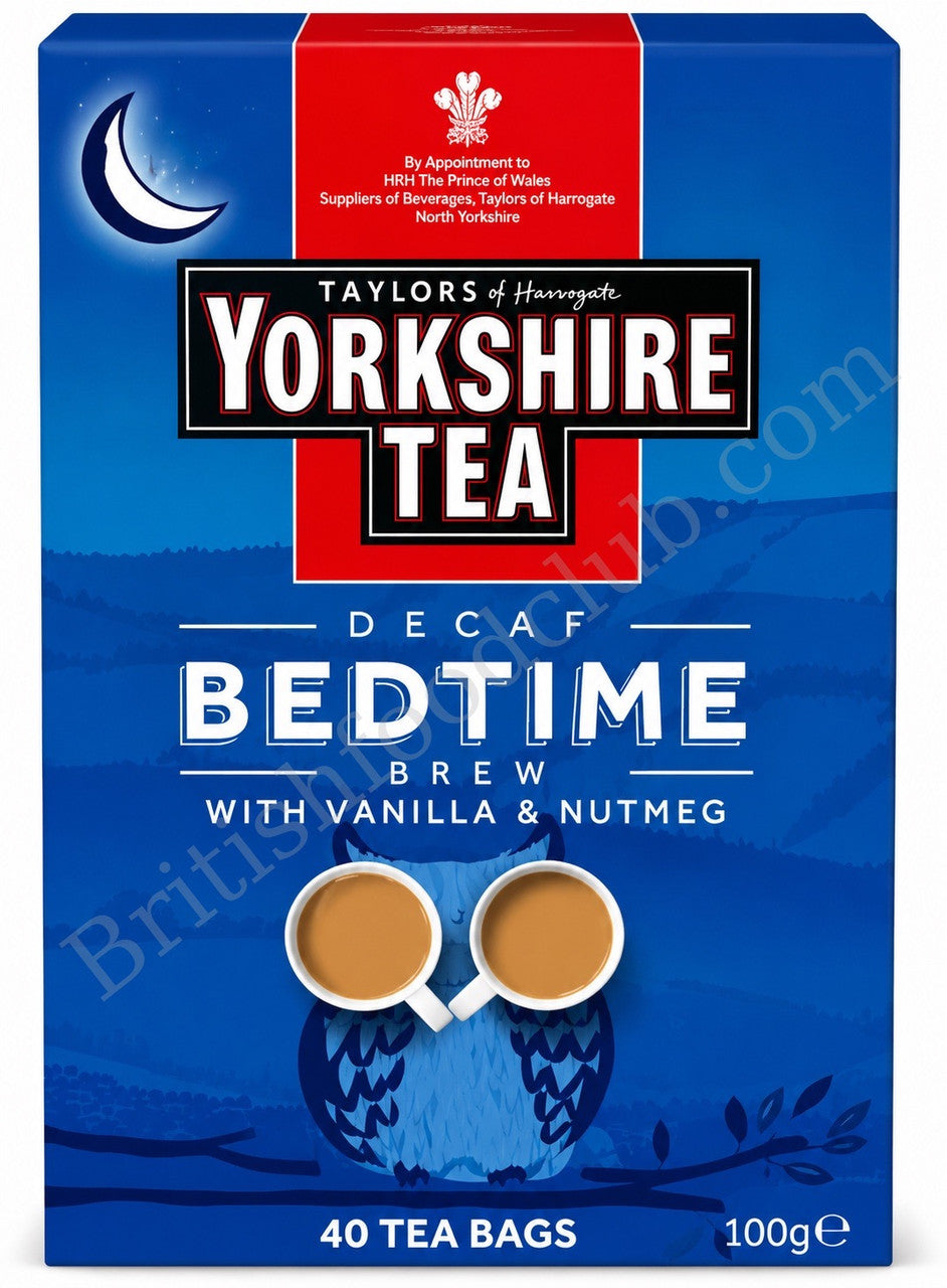 Yorkshire Bed Time Brew 40's