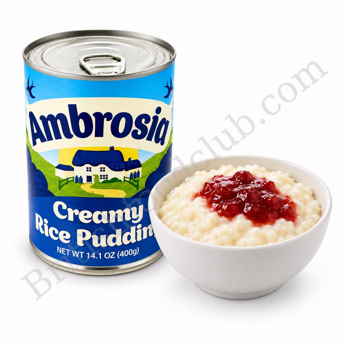 Ambrosia Creamy Rice Pudding