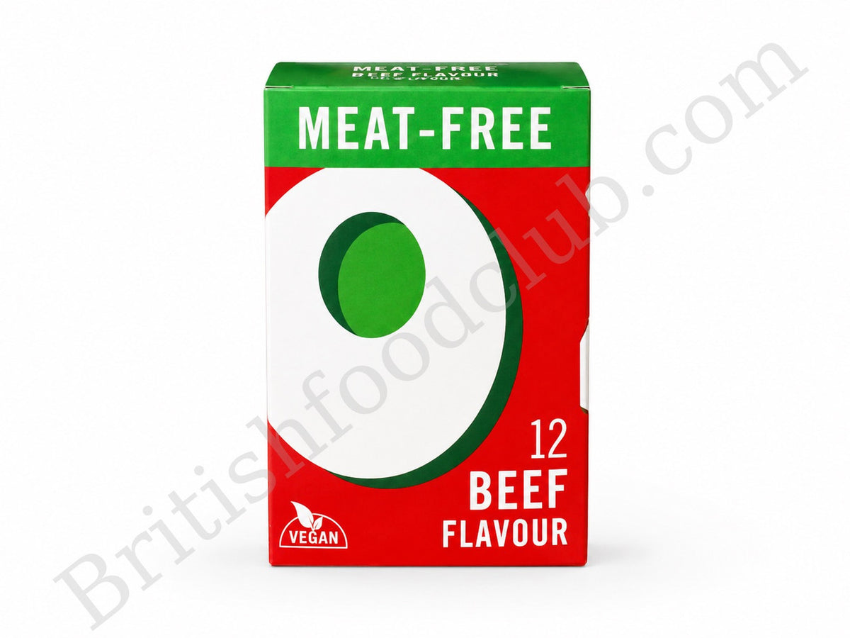 OXO Beef - Vegan Stock Cubes