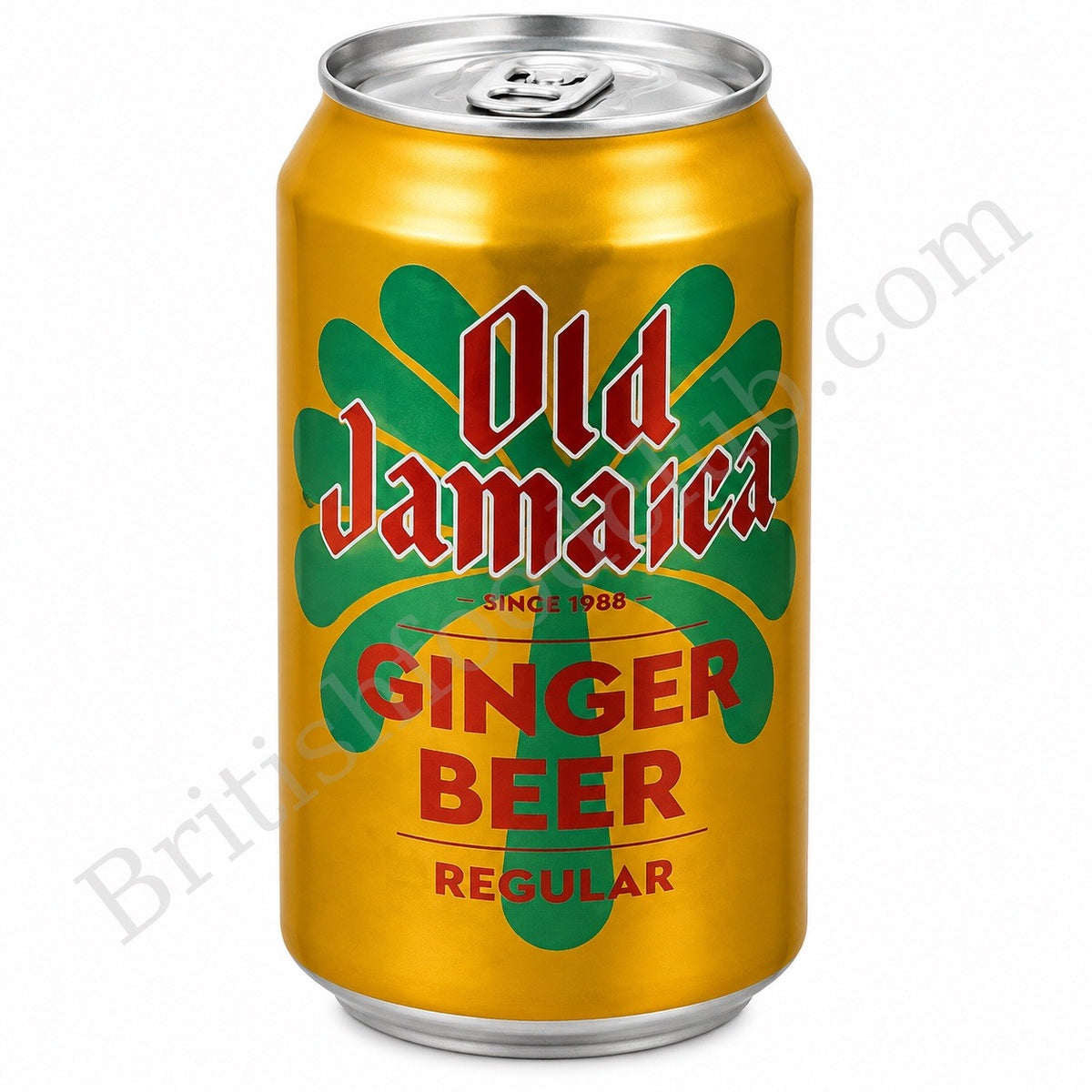 Old Jamaica Ginger Beer Cans