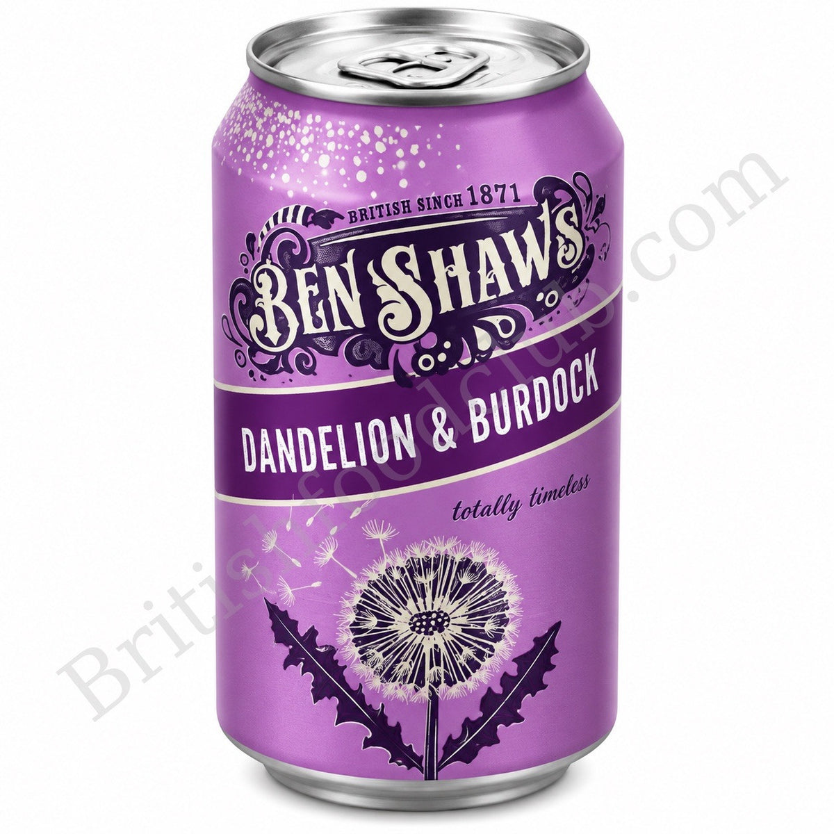 Benshaws Dandelion & Burdock Can
