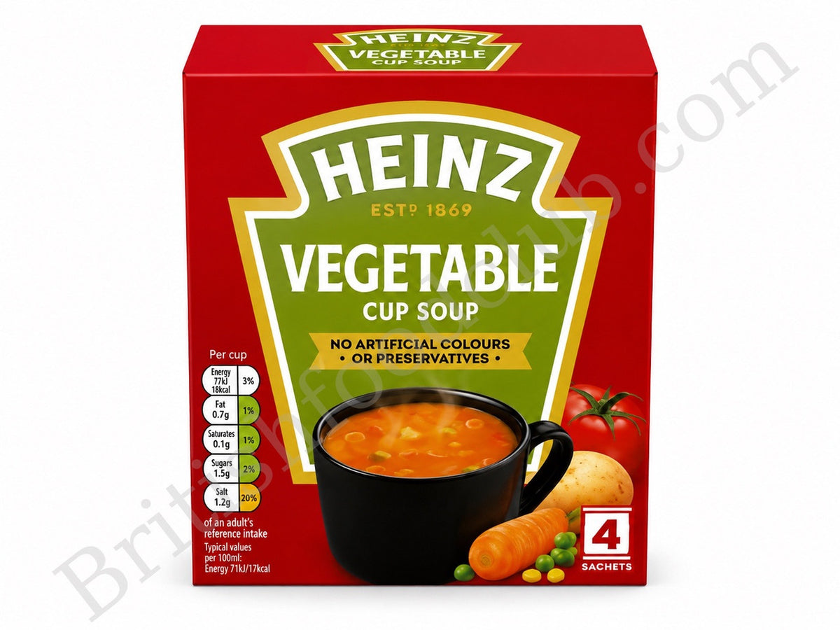 Heinz Vegetable Cuppa Soup