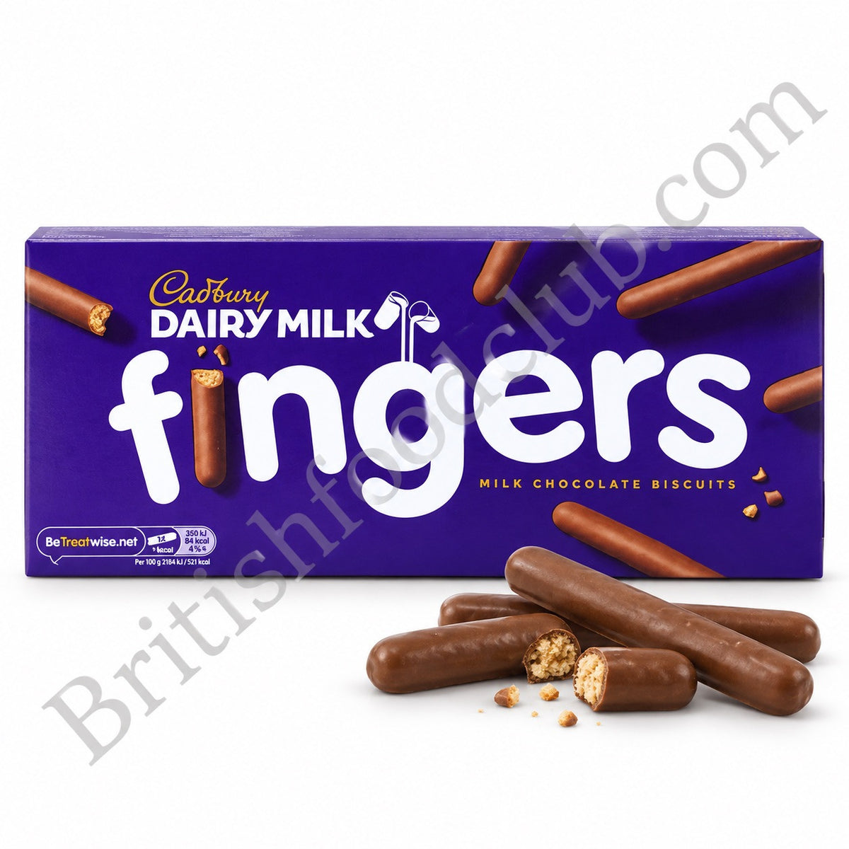 Cadburys Dairy Milk Chocolate Fingers