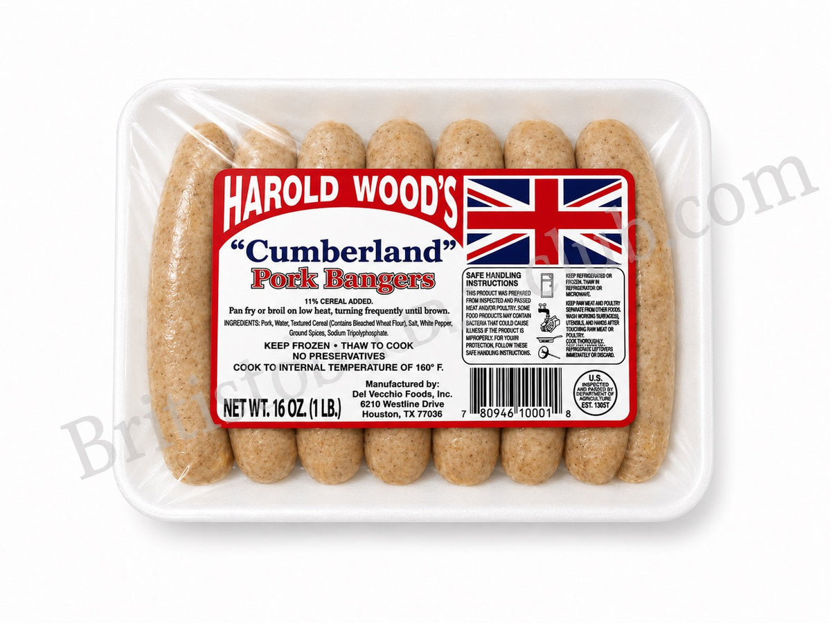Harold Woods Cumberland Sausage
