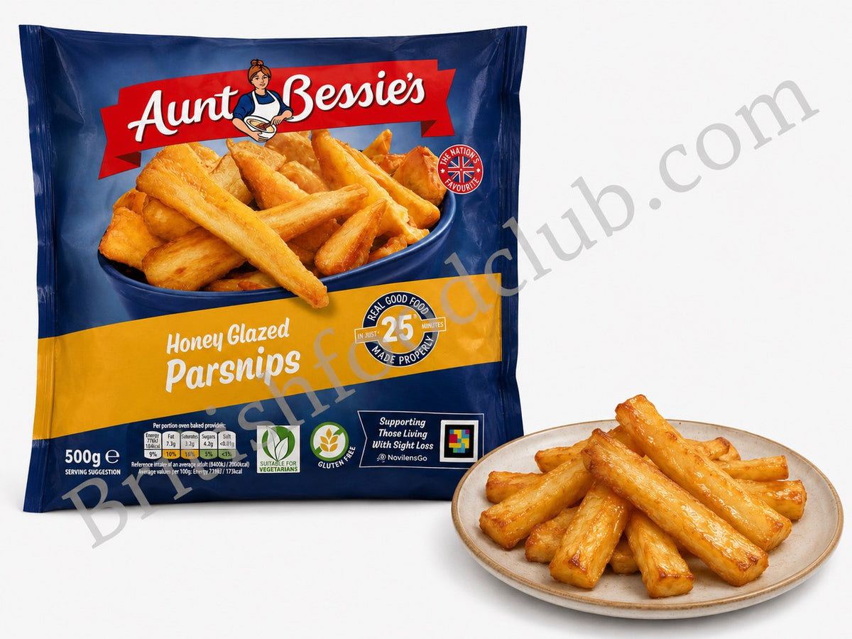 Aunt Bessies Honey Glazed Parsnips