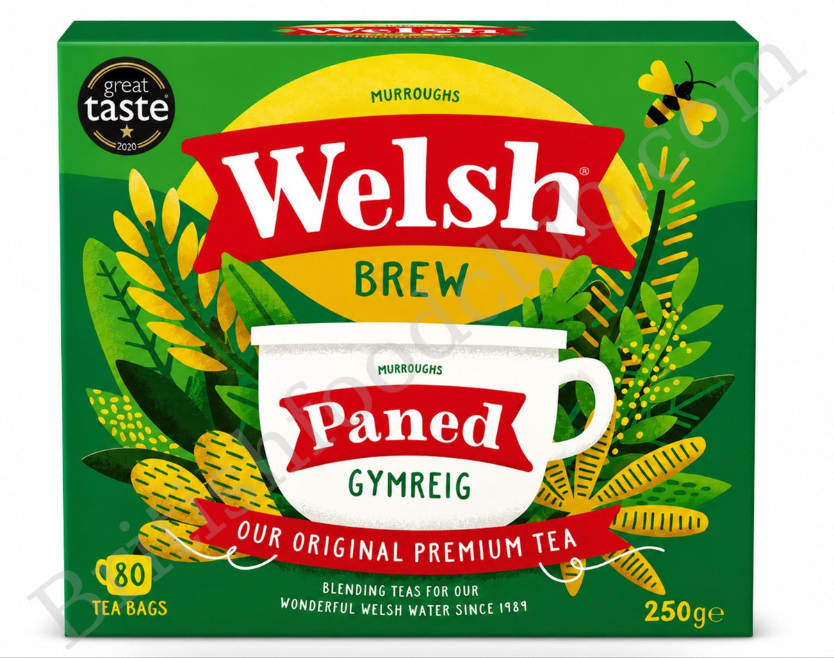 Welsh Brew 80's