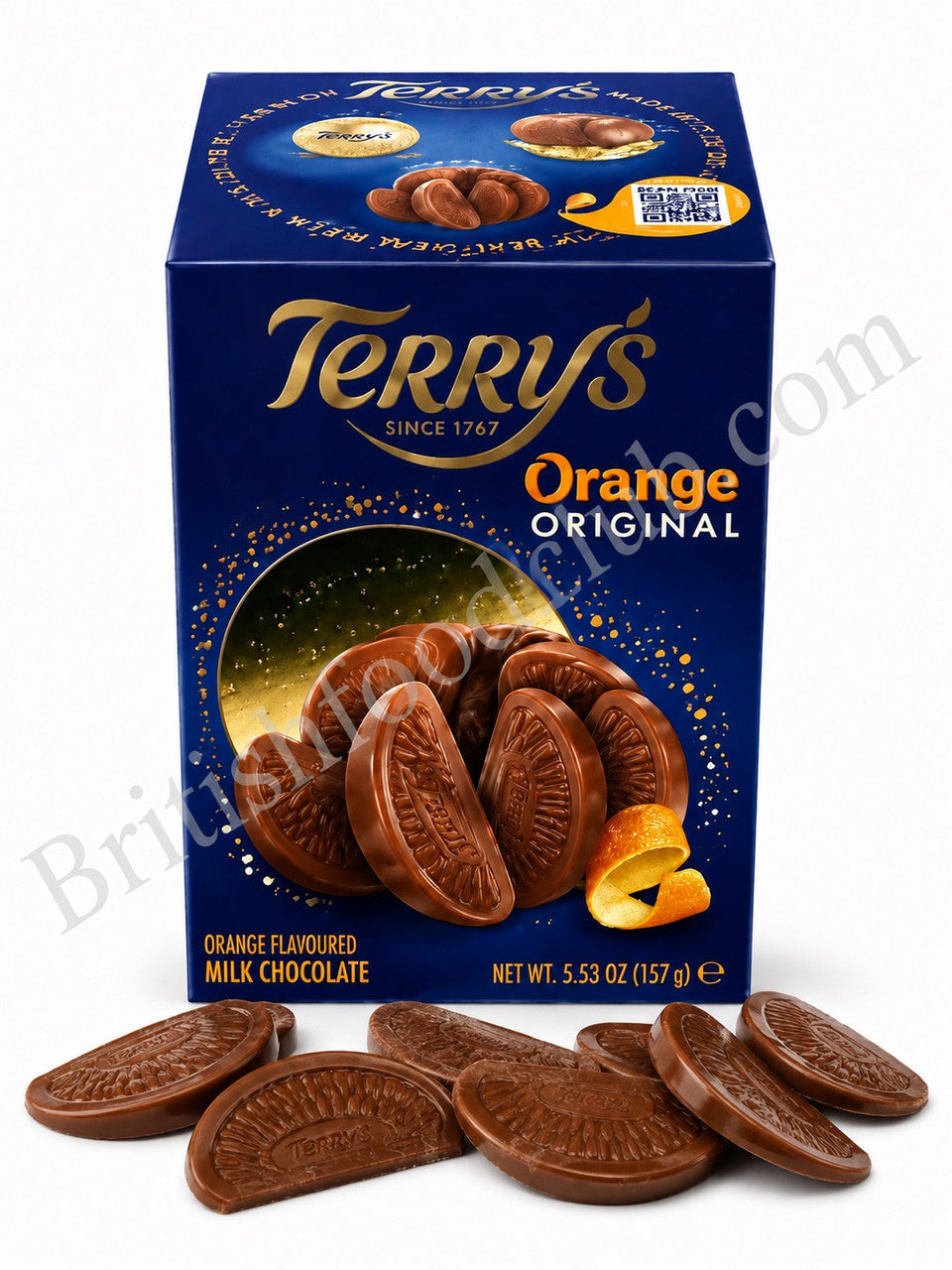Terry's Milk Chocolate Orange Ball