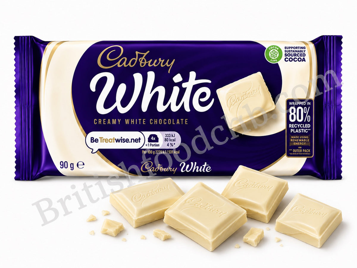 Cadburys Dairy Milk White