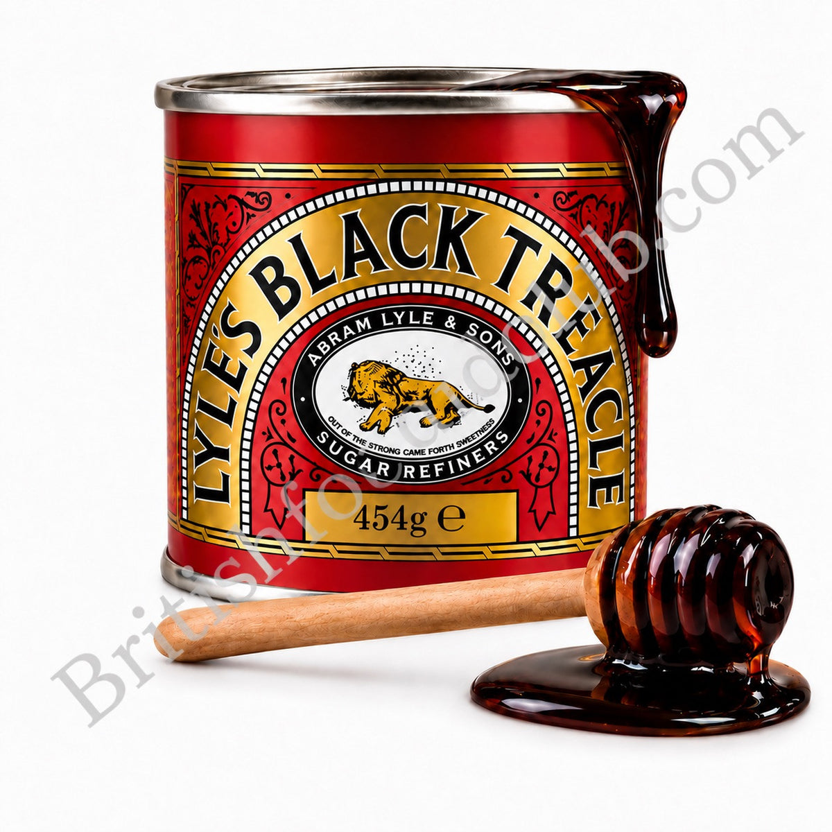 Tate & Lyle Black Treacle Syrup Tins