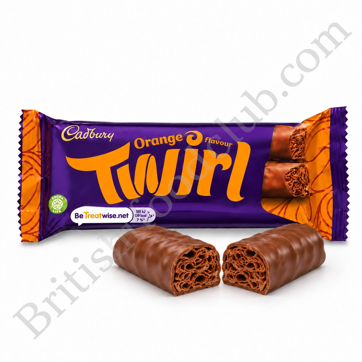 Twirl Orange