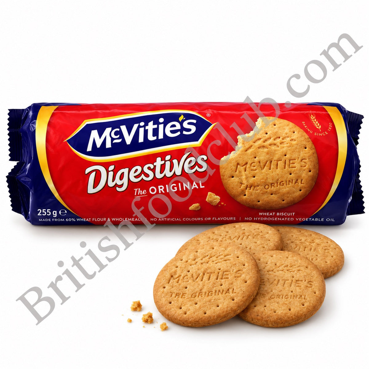 Mcvities Digestives Roll