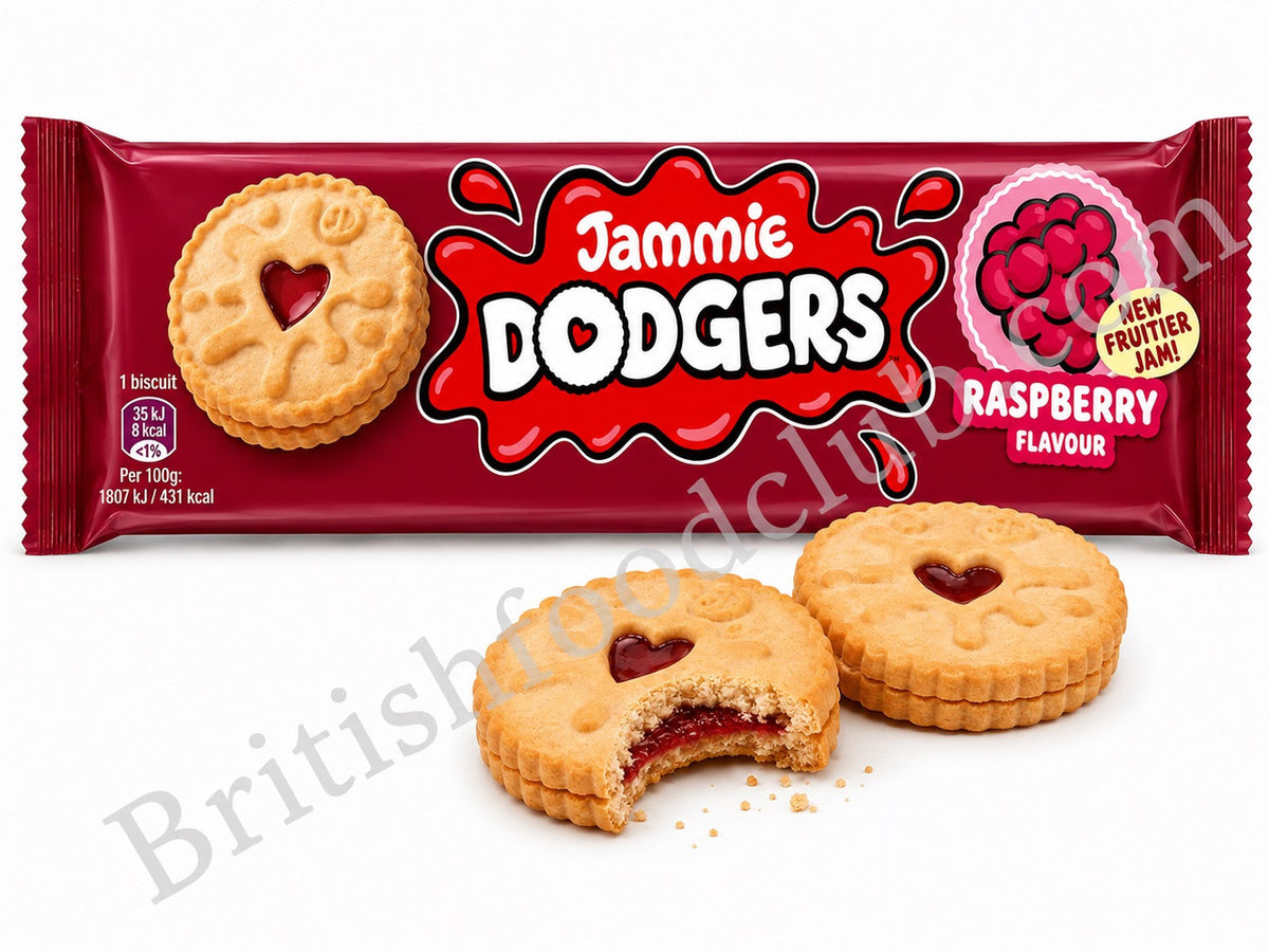 Jammie Dodgers Raspberry