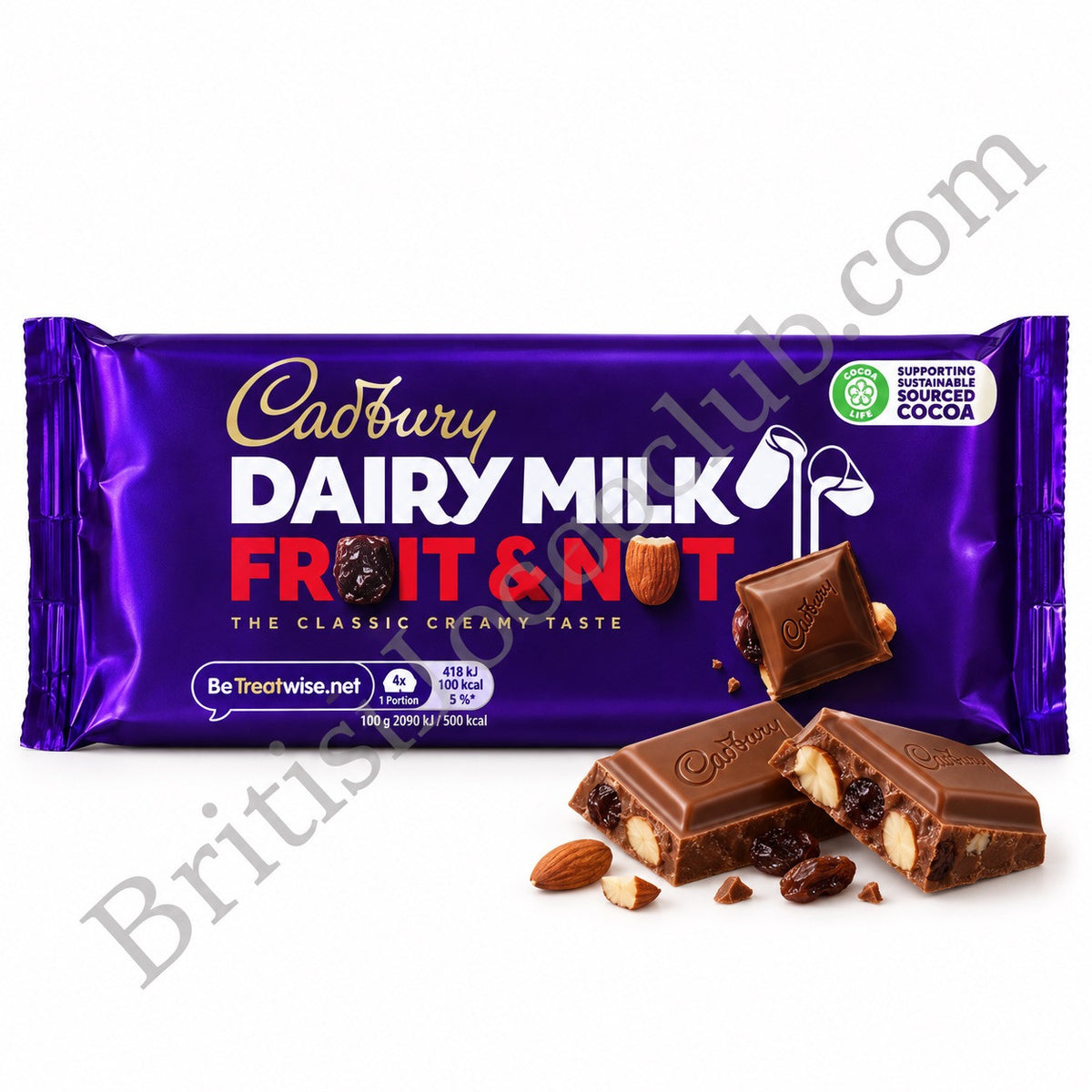 Cadbury Dairy Milk Fruit & Nut