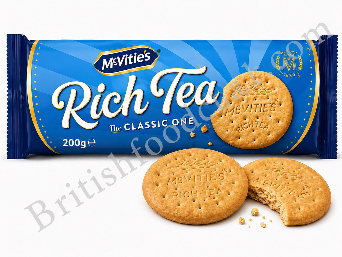 Mcvities Rich Tea