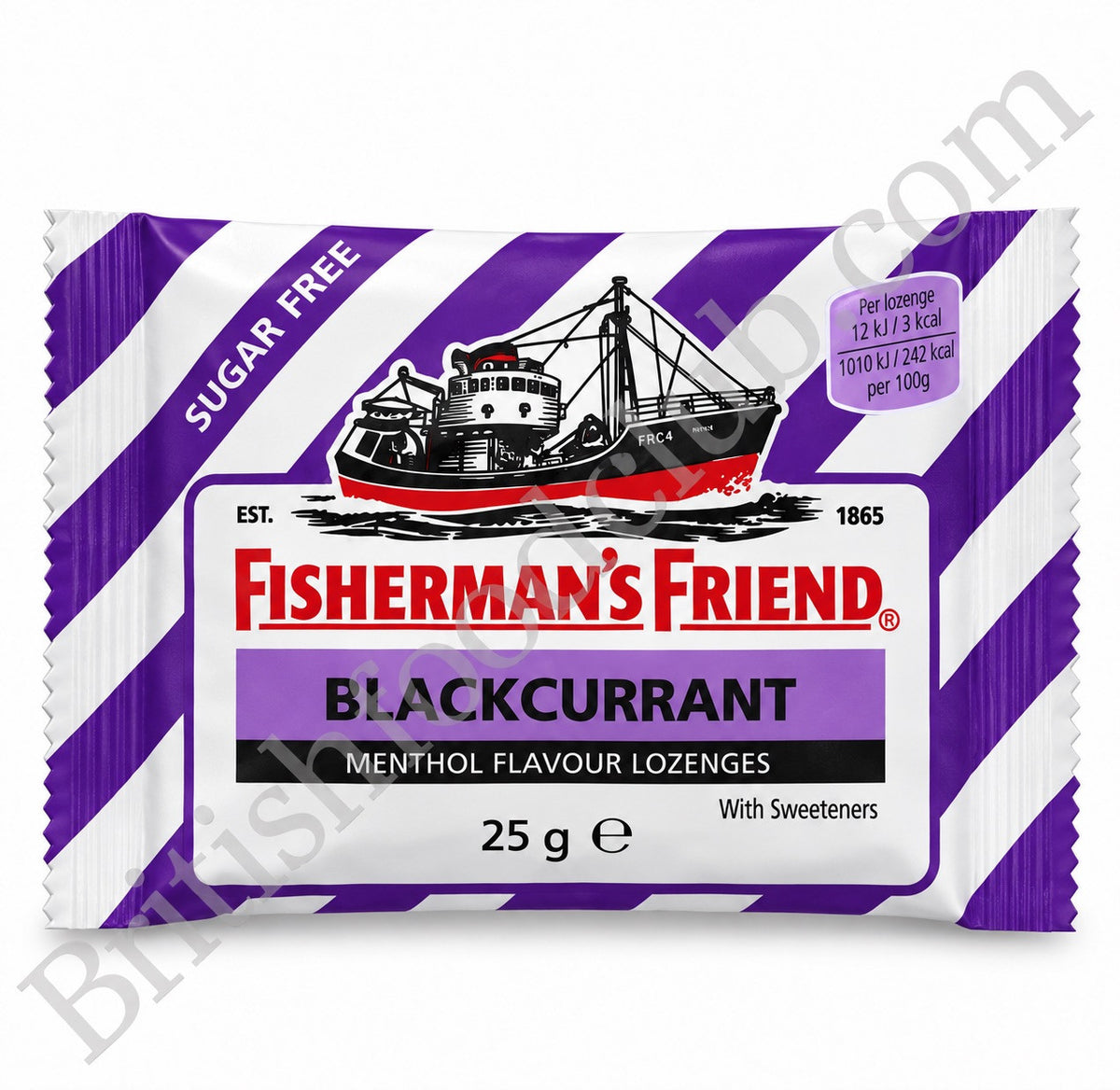 Fisherman's Friend - Sugar Free Blackcurrant Flavour