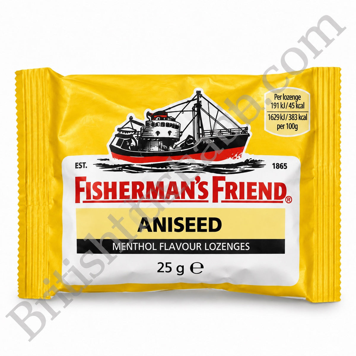 Fisherman's Friend - Aniseed Flavour