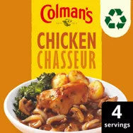 Colmans Mix- Chicken Chasseur