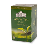 Ahmad Green Tea - Green Pure Tea - 20 Foil Enveloped Tea Bags