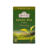 Ahmad Green Tea - Green Pure Tea - 20 Foil Enveloped Tea Bags