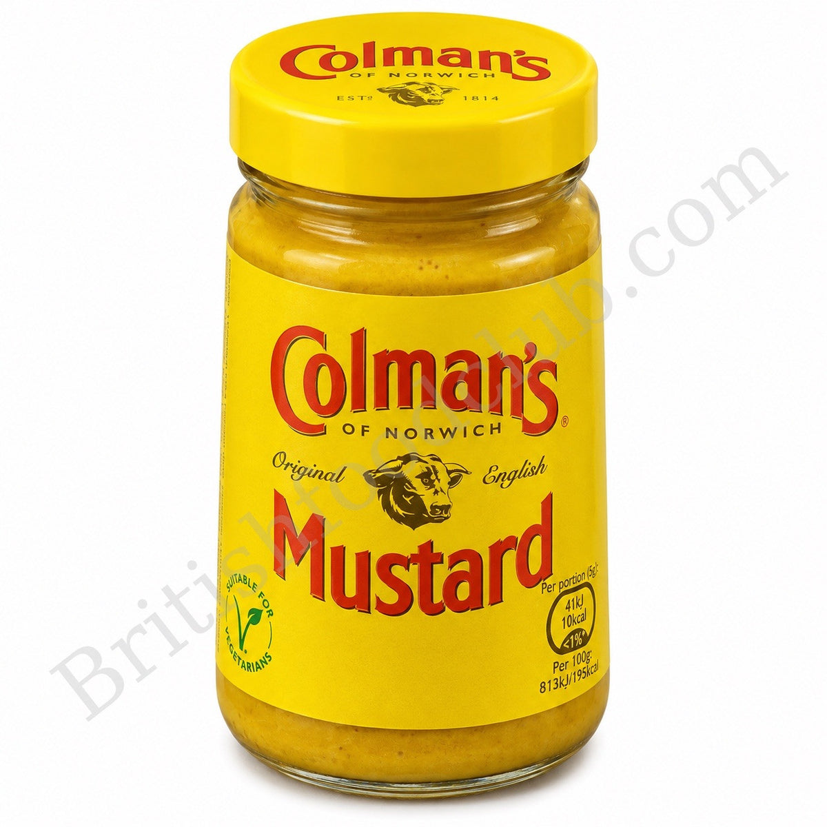 Colmans Mustard Bottle (Wet