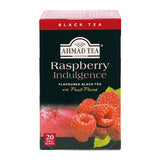 Ahmad Fruit Tea - Raspberry Indulgence - 20 Foil Enveloped Tea Bags