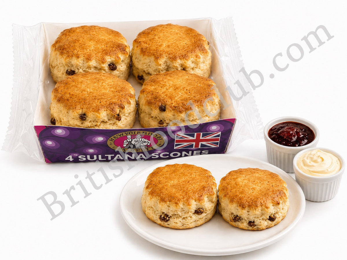 Haywood & Padgett Sultana Scones ( 8 per pack
