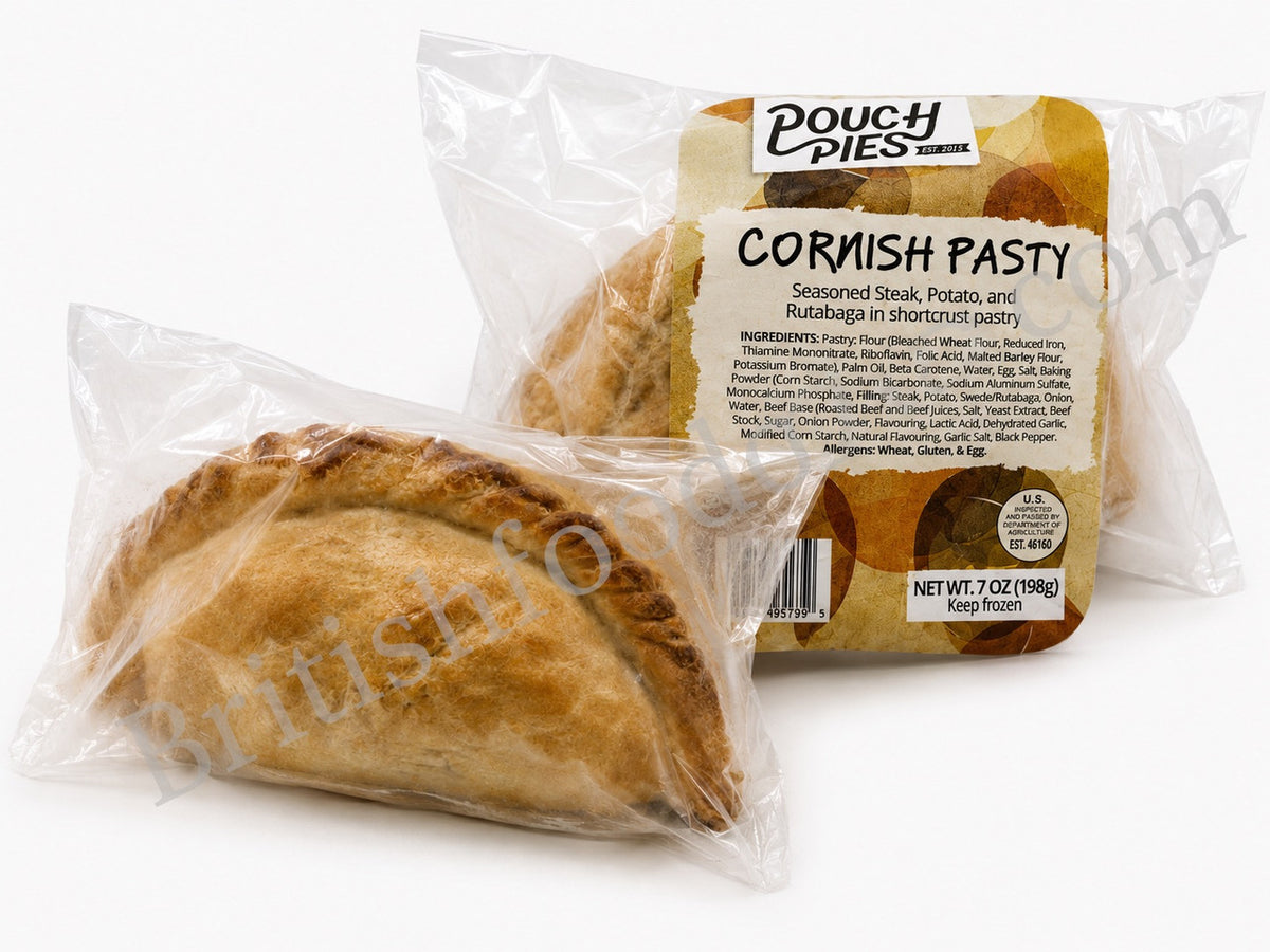 Pouch Pies - Traditional Cornish Pasty