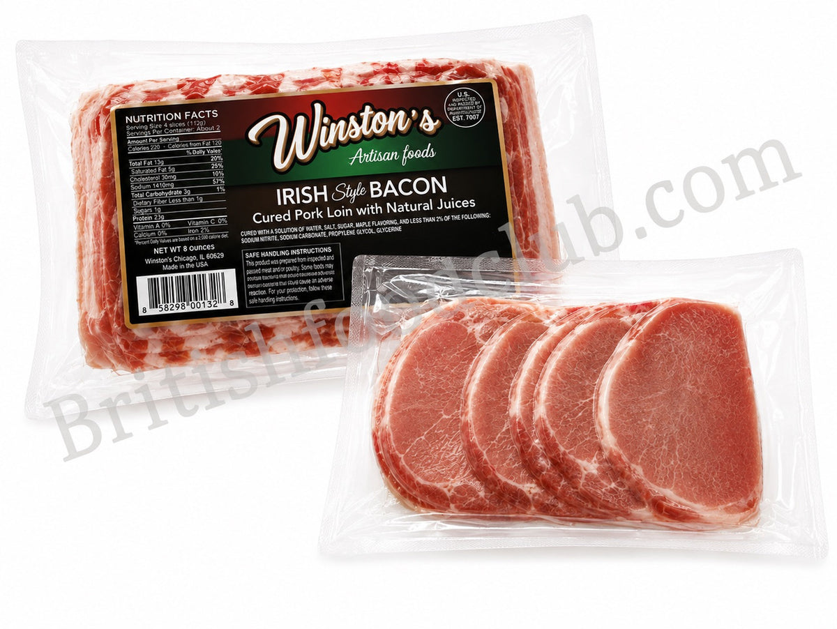 Winston Irish Bacon
